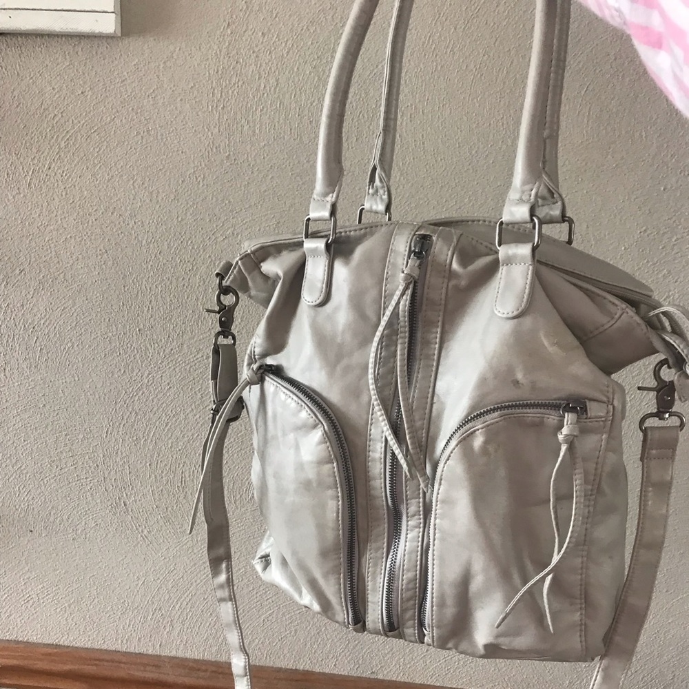 Light Beige Mossimo Purse
